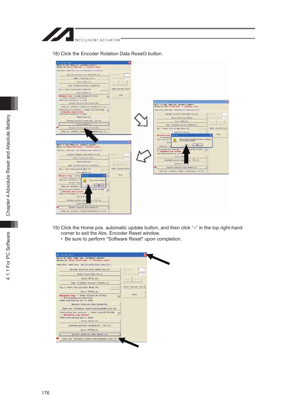 IAI America XSEL-S User Manual | Page 184 / 544