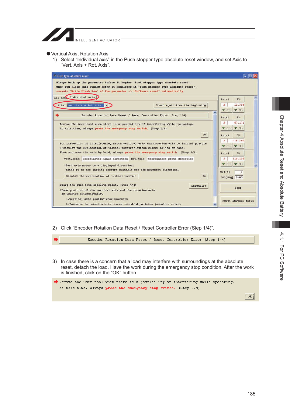 IAI America XSEL-S User Manual | Page 193 / 544