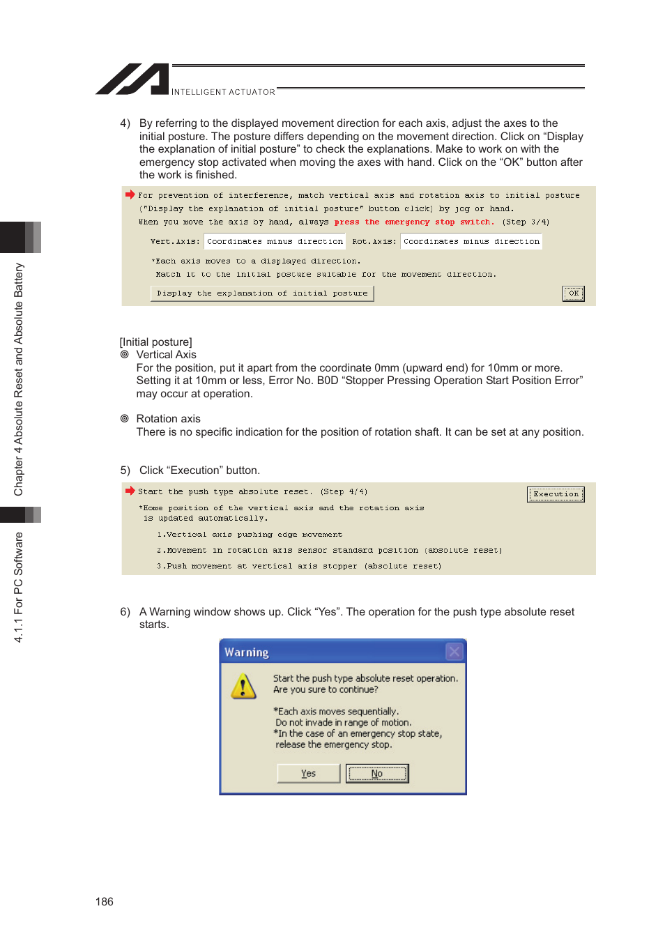 IAI America XSEL-S User Manual | Page 194 / 544