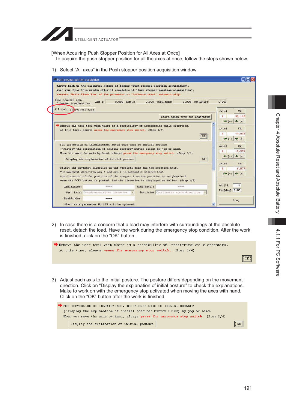 IAI America XSEL-S User Manual | Page 199 / 544