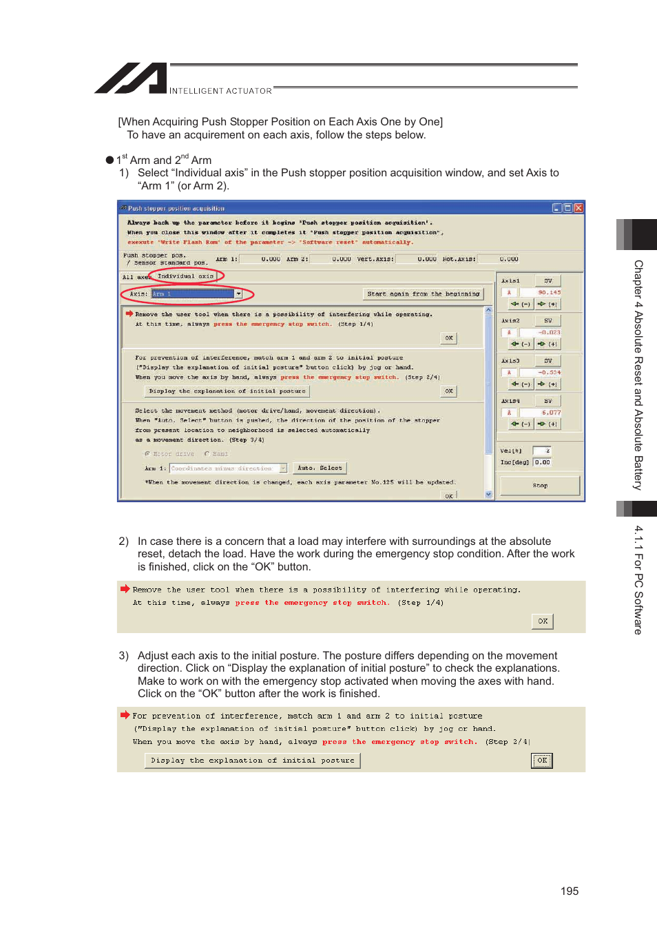 IAI America XSEL-S User Manual | Page 203 / 544