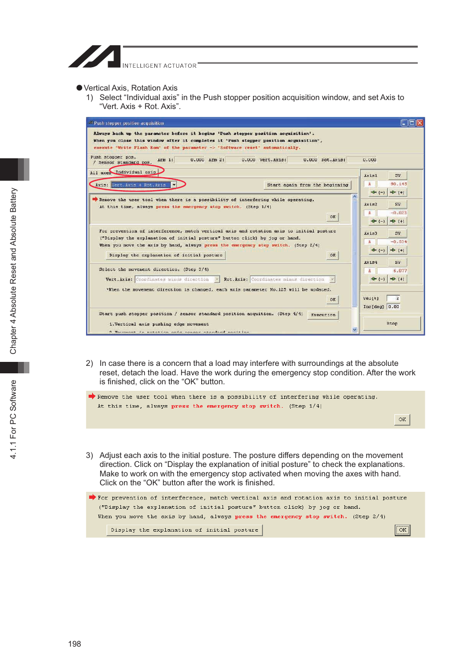 IAI America XSEL-S User Manual | Page 206 / 544