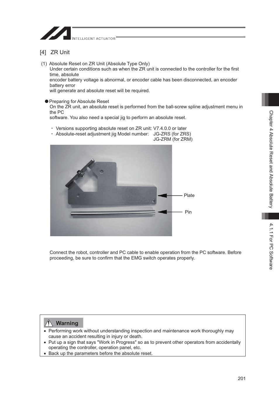 IAI America XSEL-S User Manual | Page 209 / 544