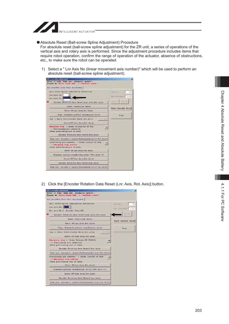 IAI America XSEL-S User Manual | Page 211 / 544