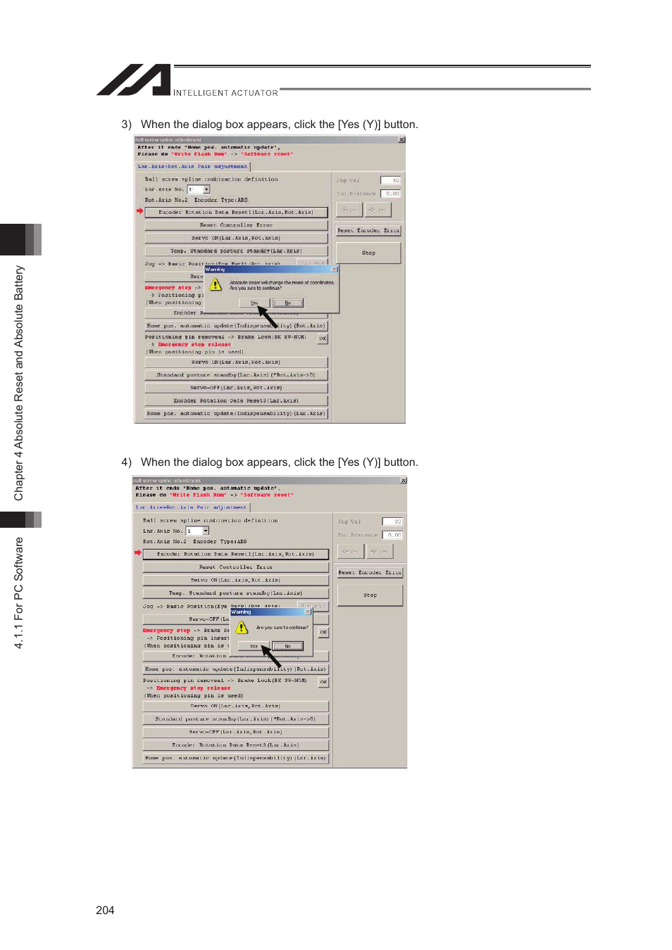 IAI America XSEL-S User Manual | Page 212 / 544