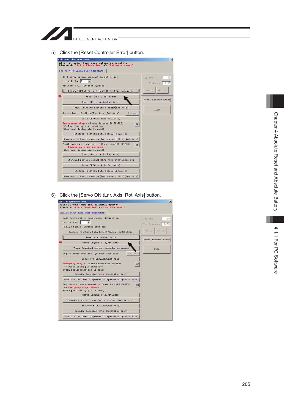 IAI America XSEL-S User Manual | Page 213 / 544