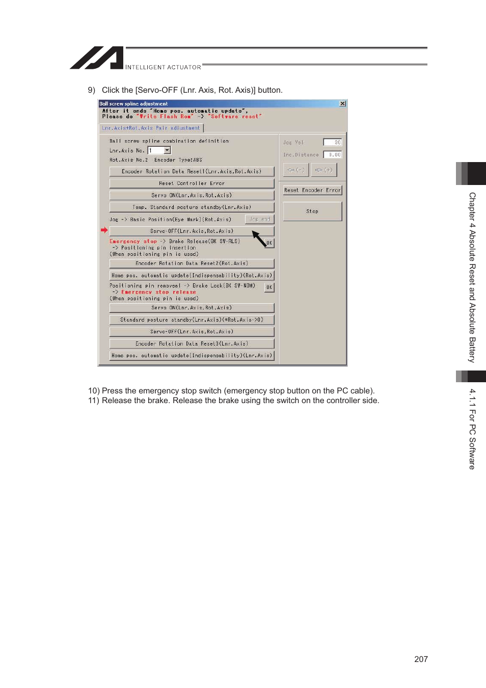IAI America XSEL-S User Manual | Page 215 / 544