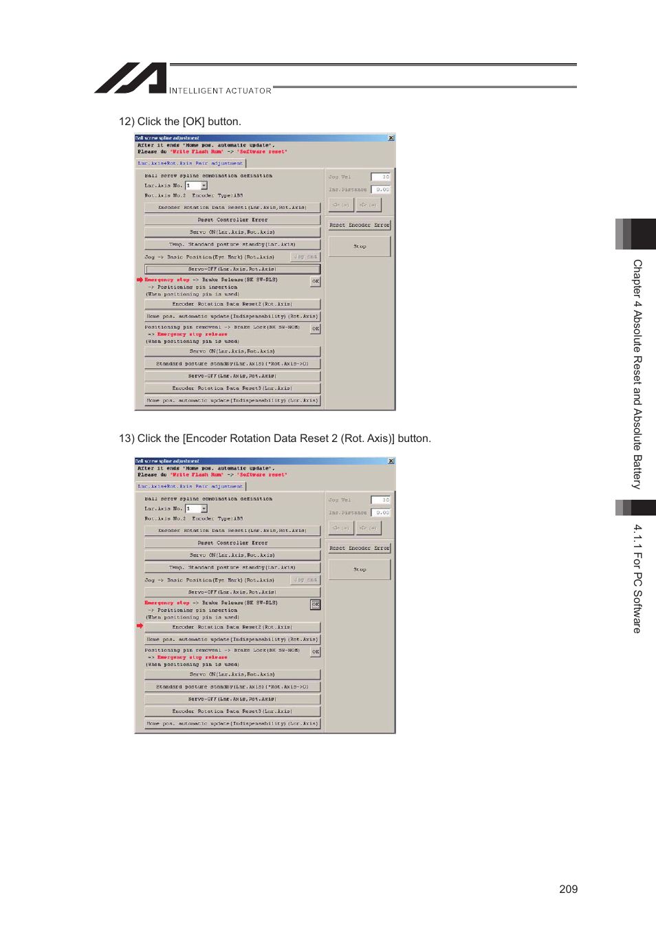 IAI America XSEL-S User Manual | Page 217 / 544