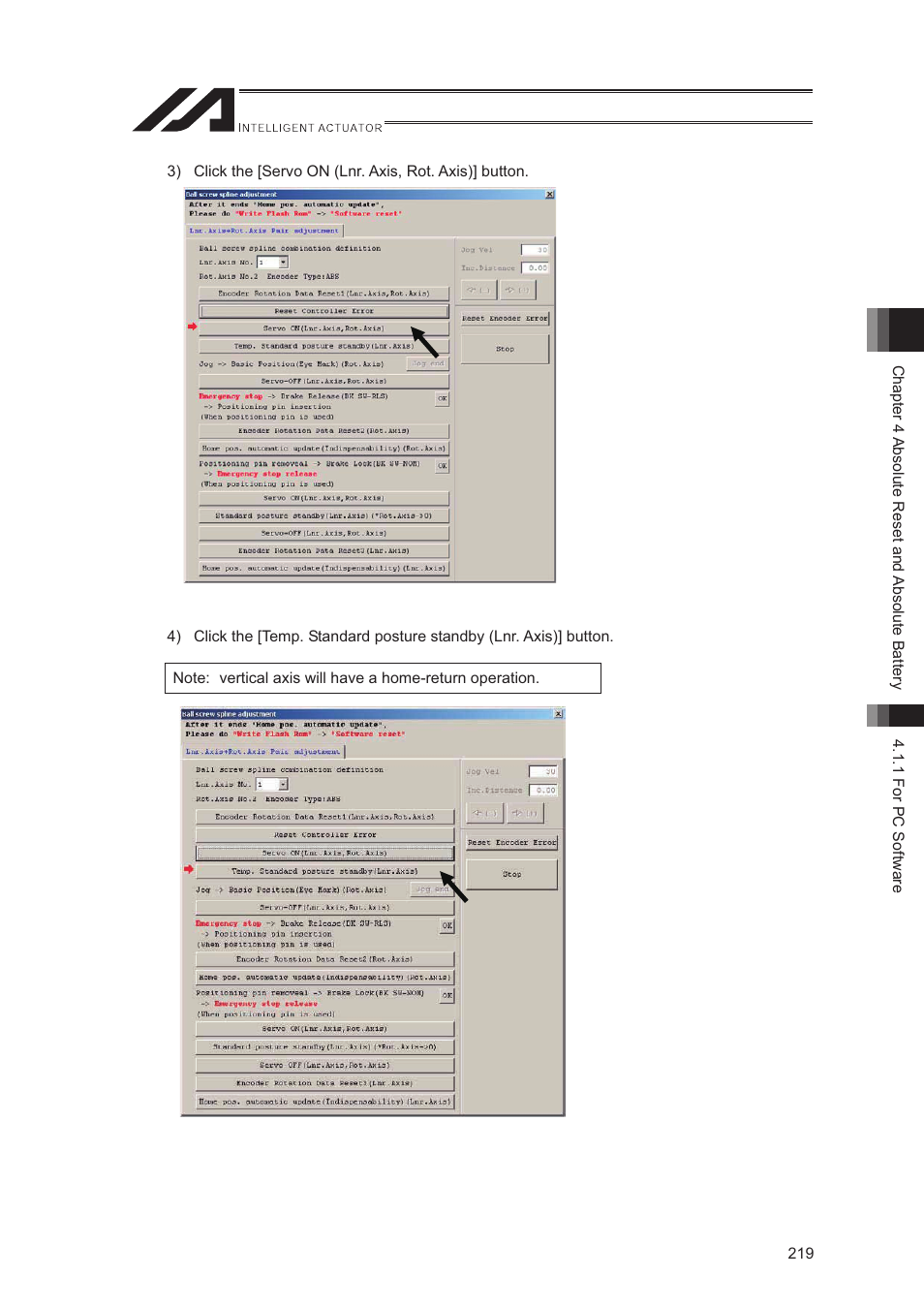 IAI America XSEL-S User Manual | Page 227 / 544