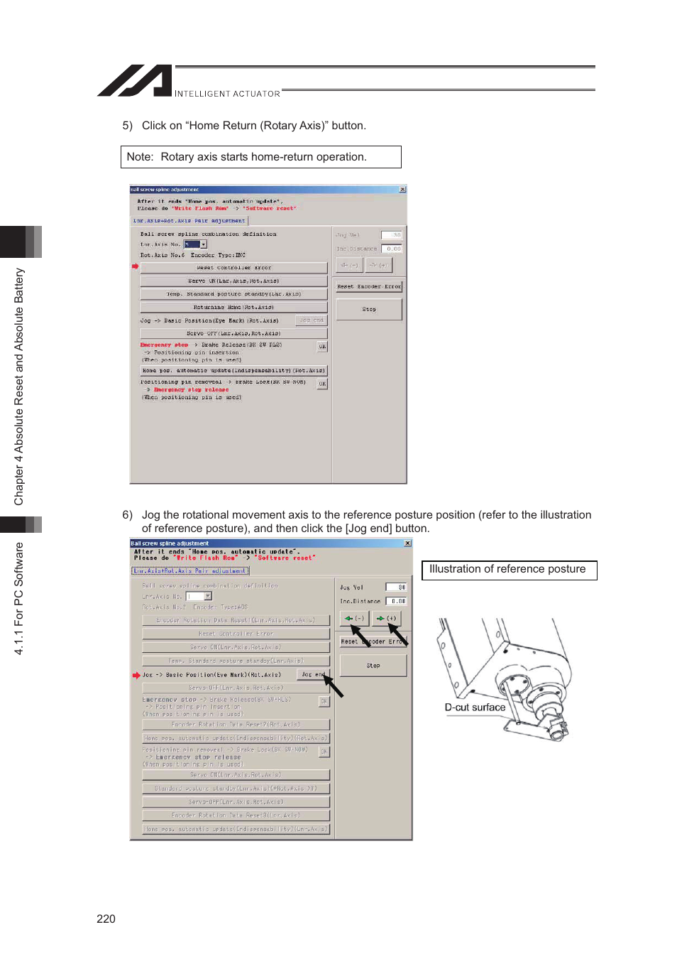 IAI America XSEL-S User Manual | Page 228 / 544