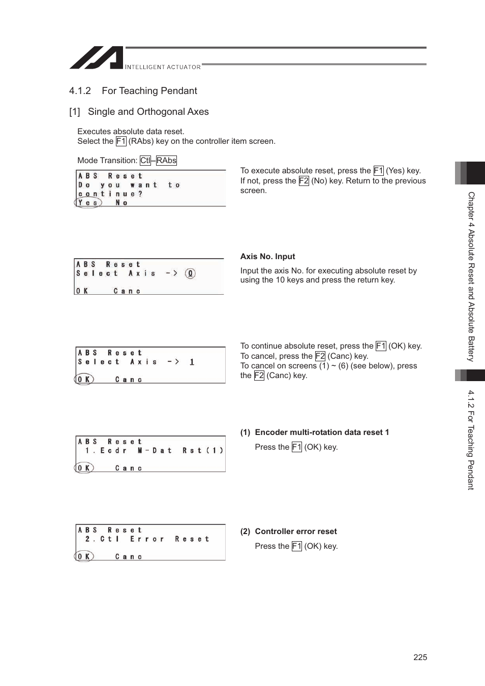 IAI America XSEL-S User Manual | Page 233 / 544