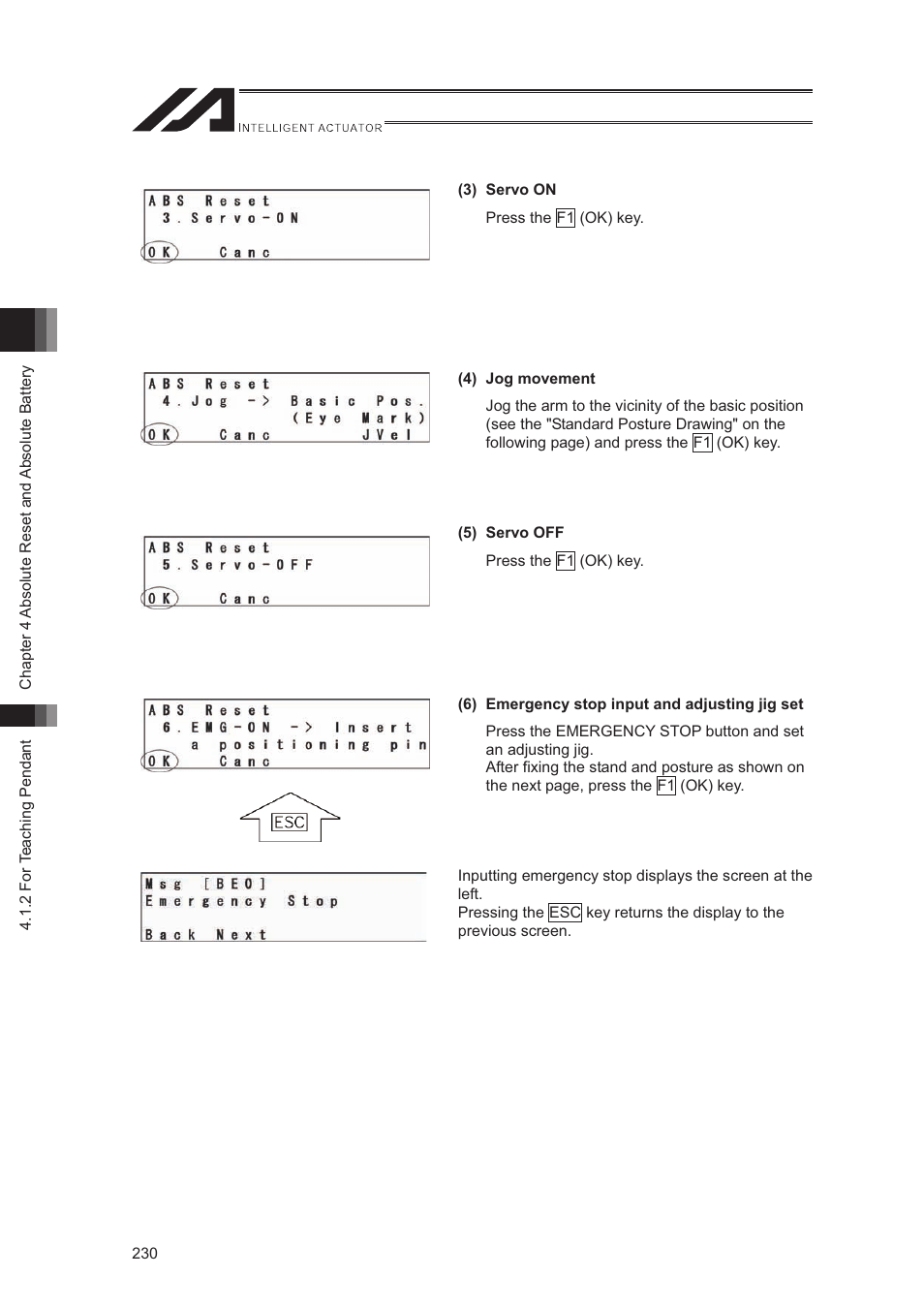IAI America XSEL-S User Manual | Page 238 / 544