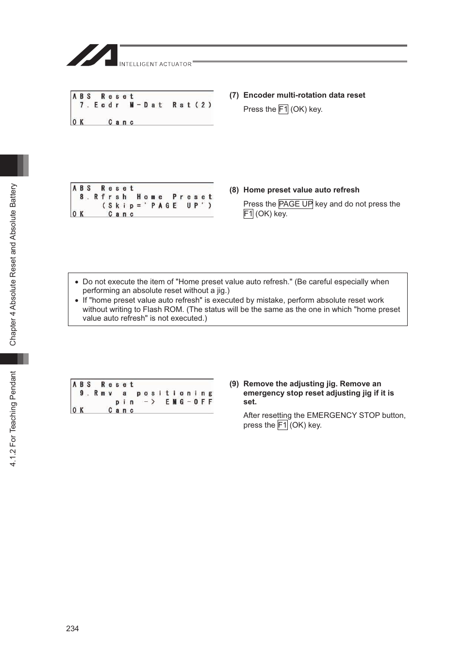 IAI America XSEL-S User Manual | Page 242 / 544