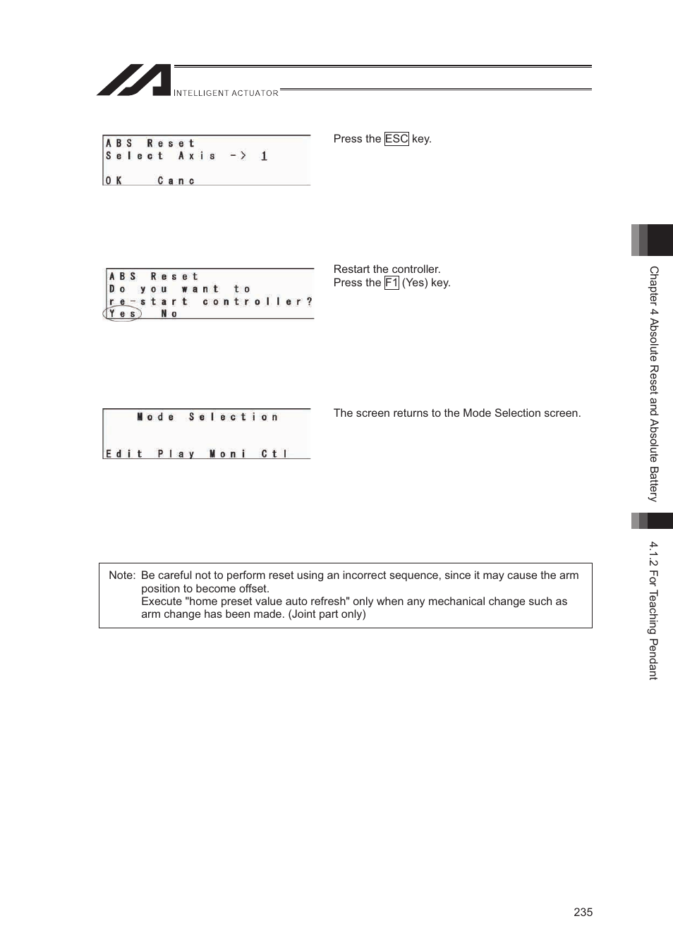 IAI America XSEL-S User Manual | Page 243 / 544