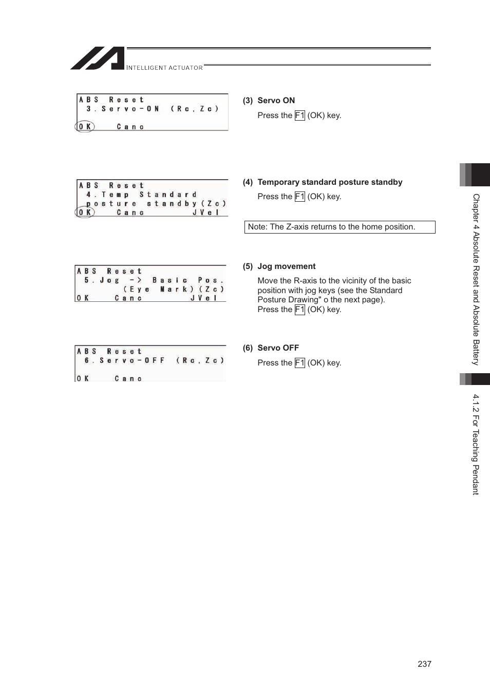 IAI America XSEL-S User Manual | Page 245 / 544