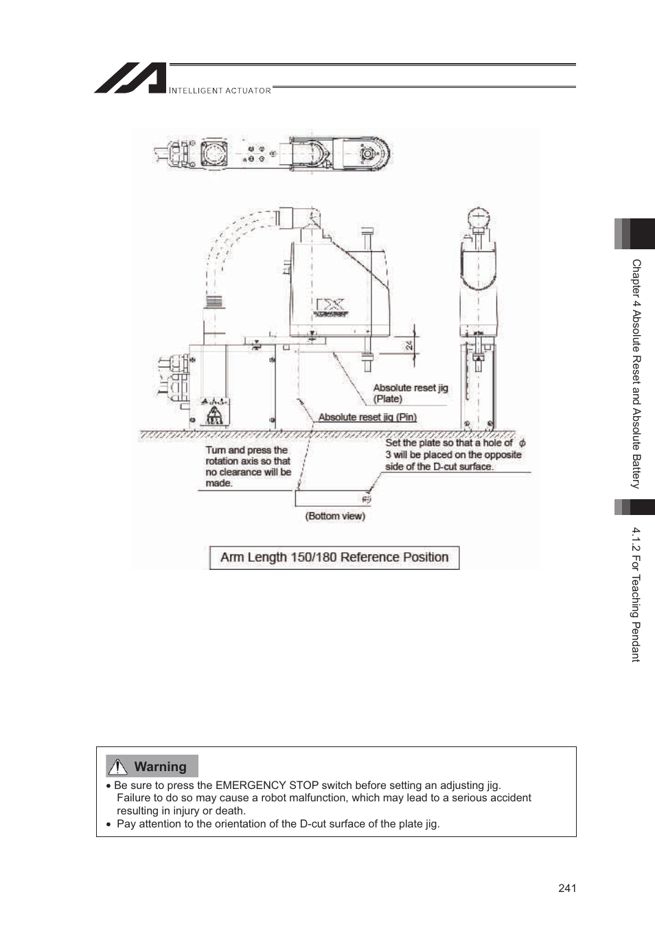 IAI America XSEL-S User Manual | Page 249 / 544
