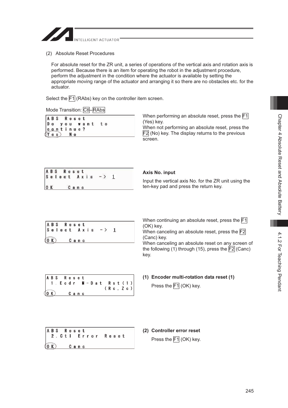 IAI America XSEL-S User Manual | Page 253 / 544