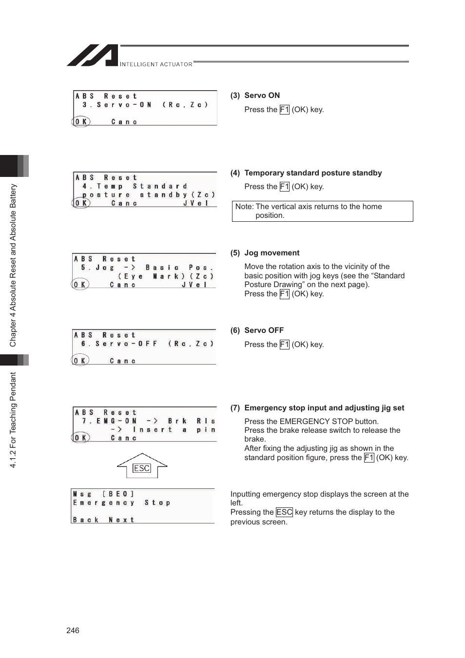 IAI America XSEL-S User Manual | Page 254 / 544