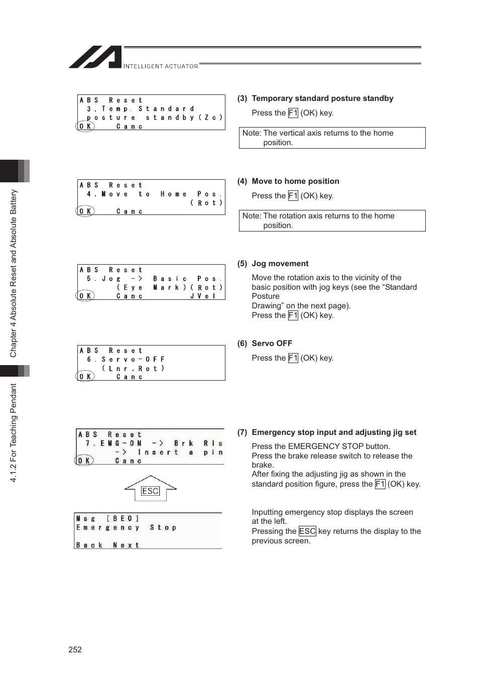 IAI America XSEL-S User Manual | Page 260 / 544