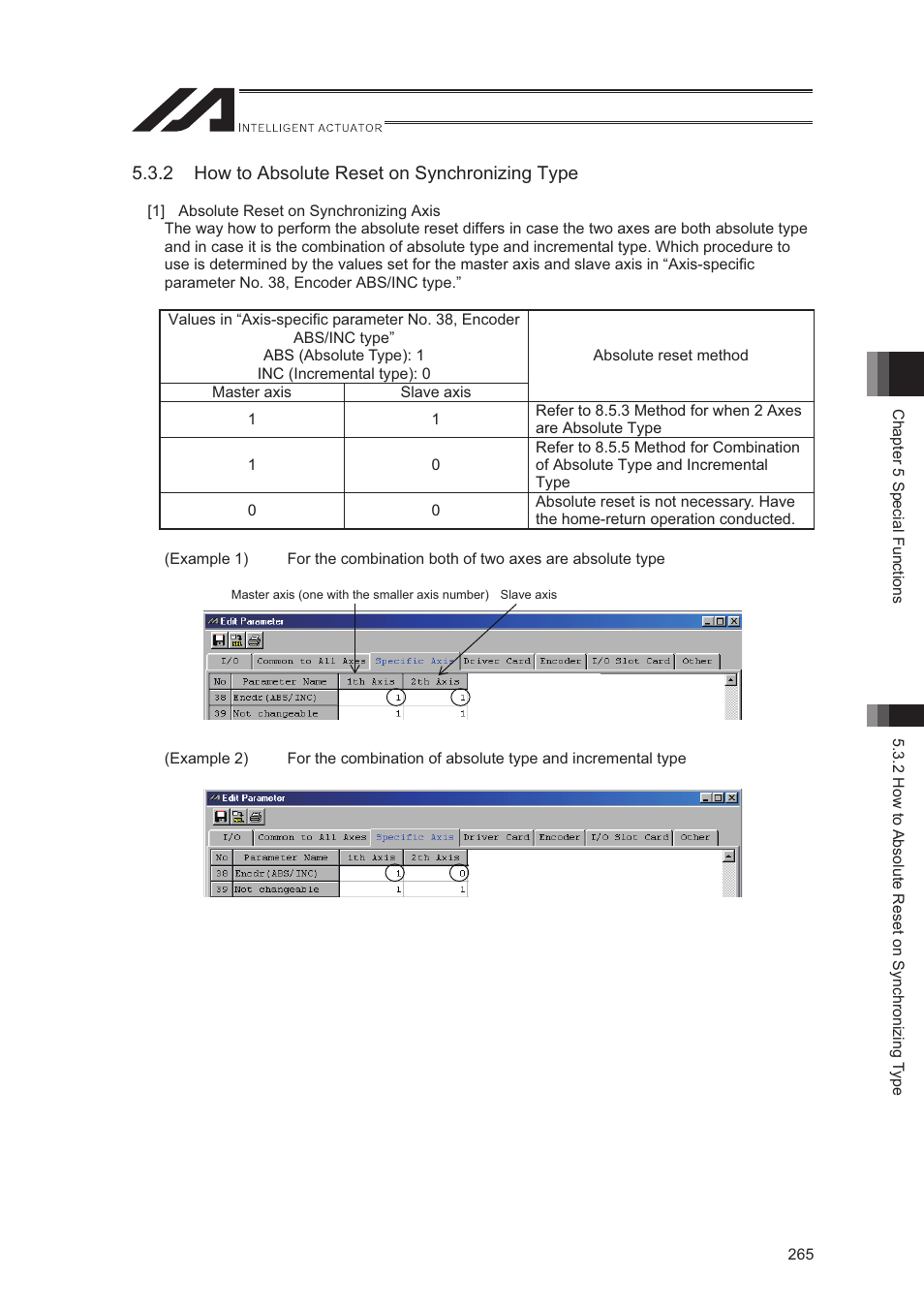 IAI America XSEL-S User Manual | Page 273 / 544