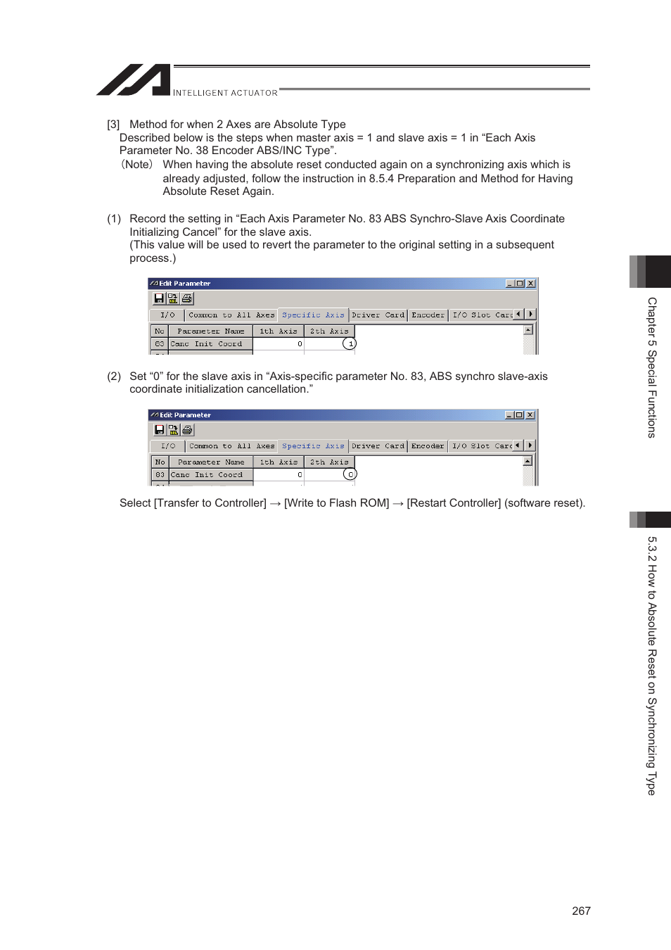 IAI America XSEL-S User Manual | Page 275 / 544