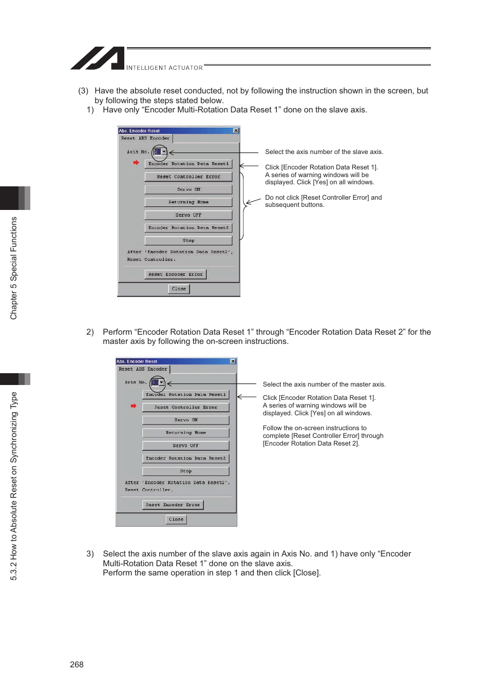 IAI America XSEL-S User Manual | Page 276 / 544