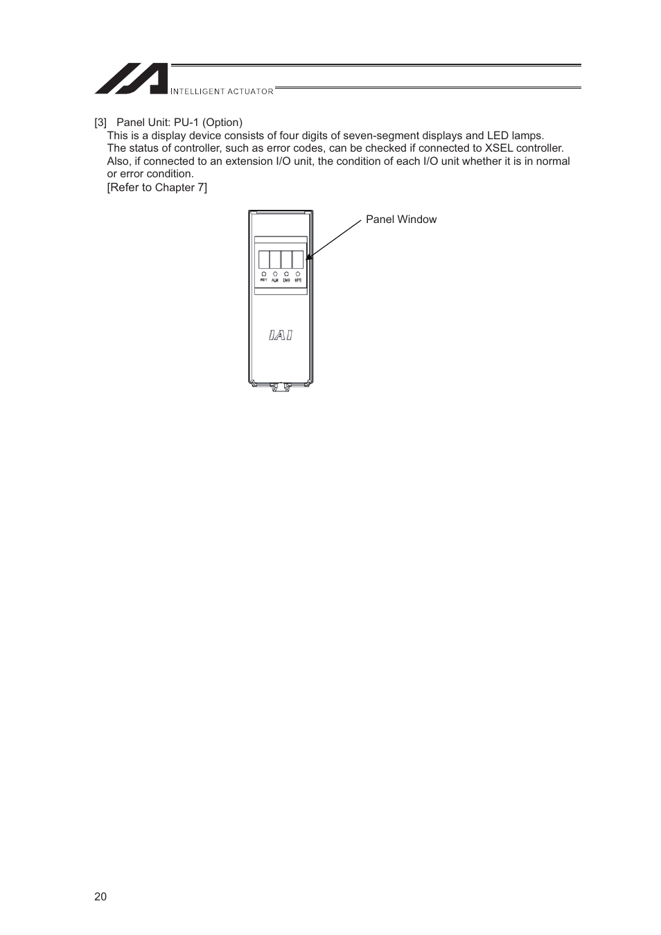 IAI America XSEL-S User Manual | Page 28 / 544