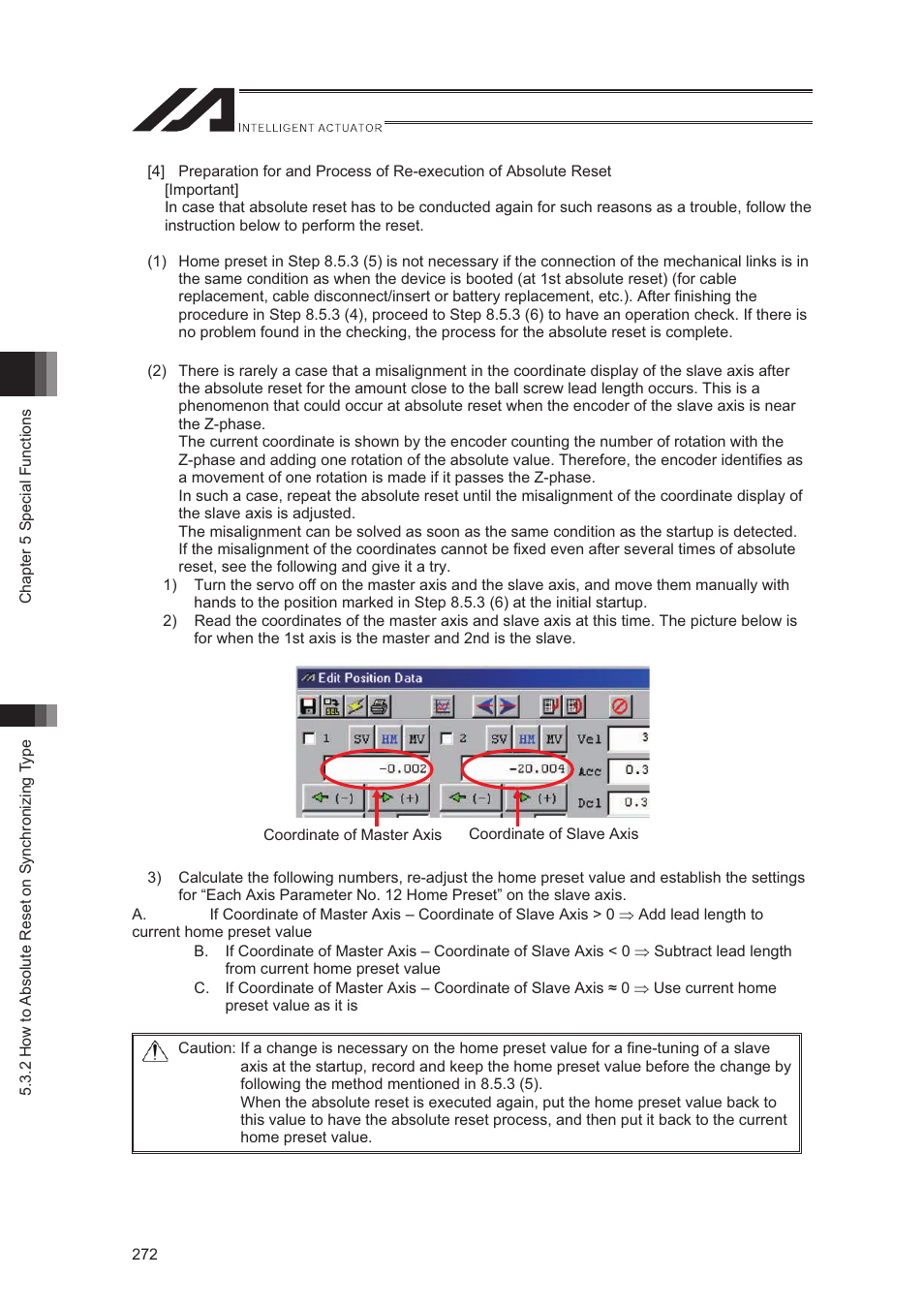 IAI America XSEL-S User Manual | Page 280 / 544