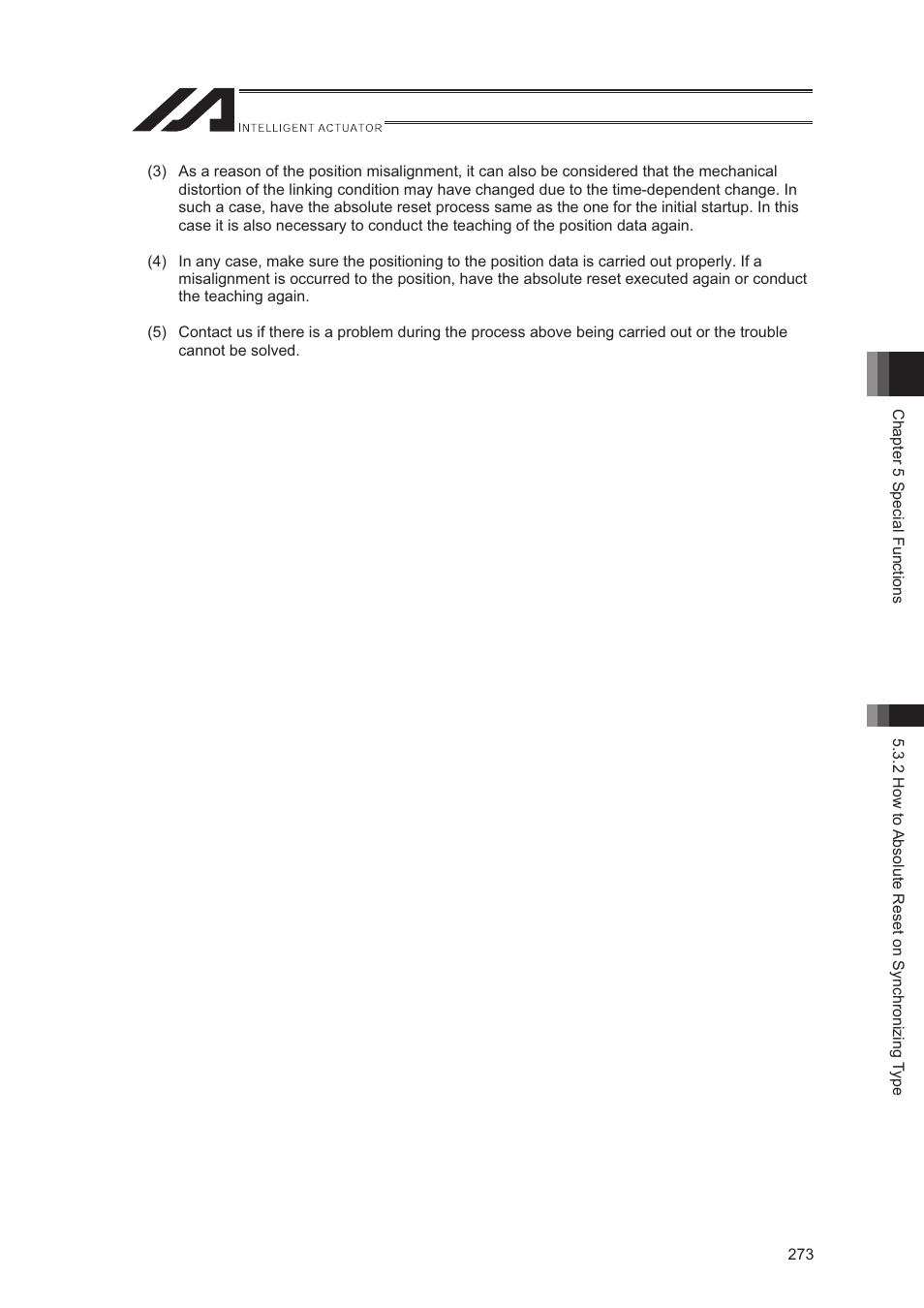 IAI America XSEL-S User Manual | Page 281 / 544