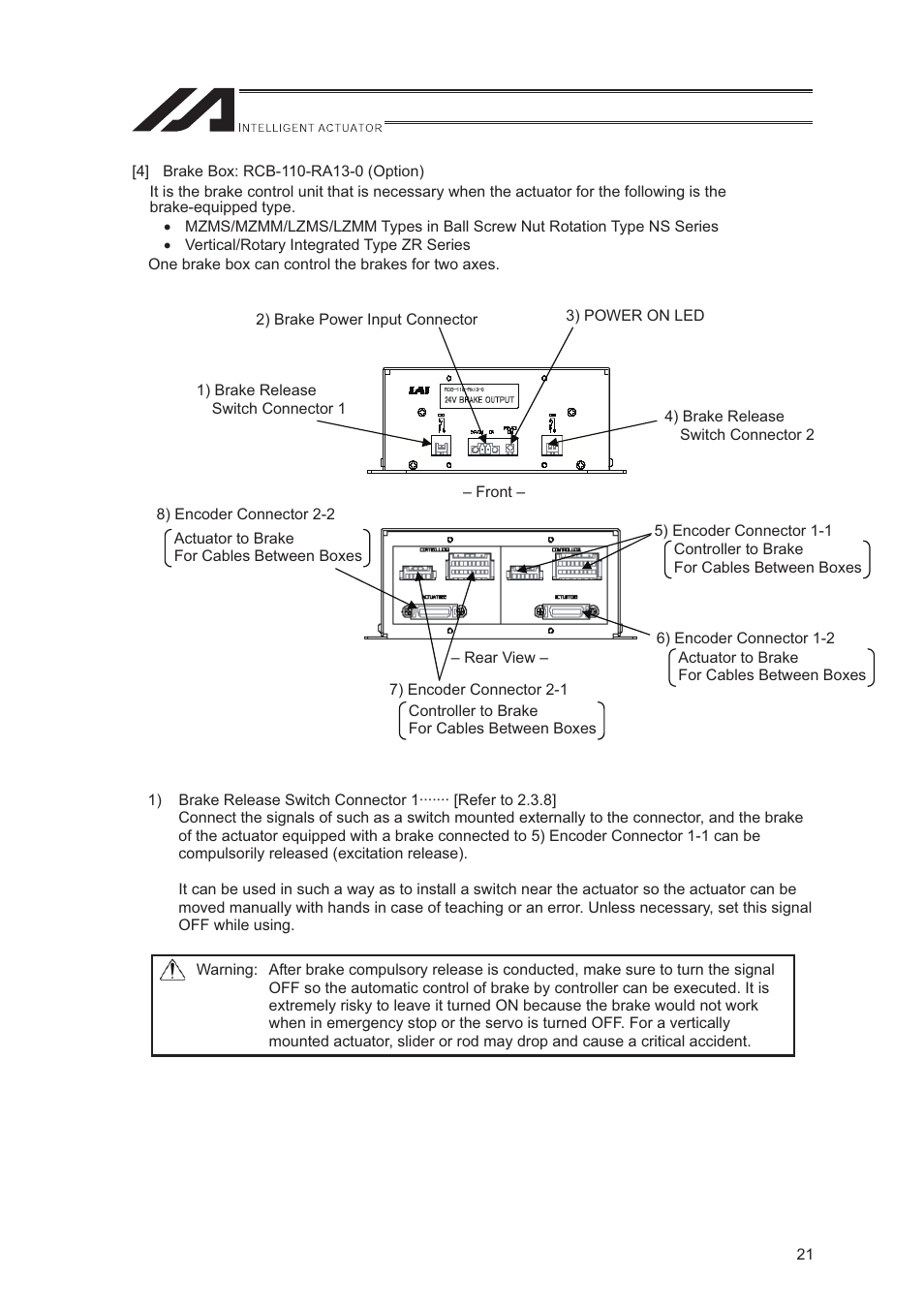 IAI America XSEL-S User Manual | Page 29 / 544
