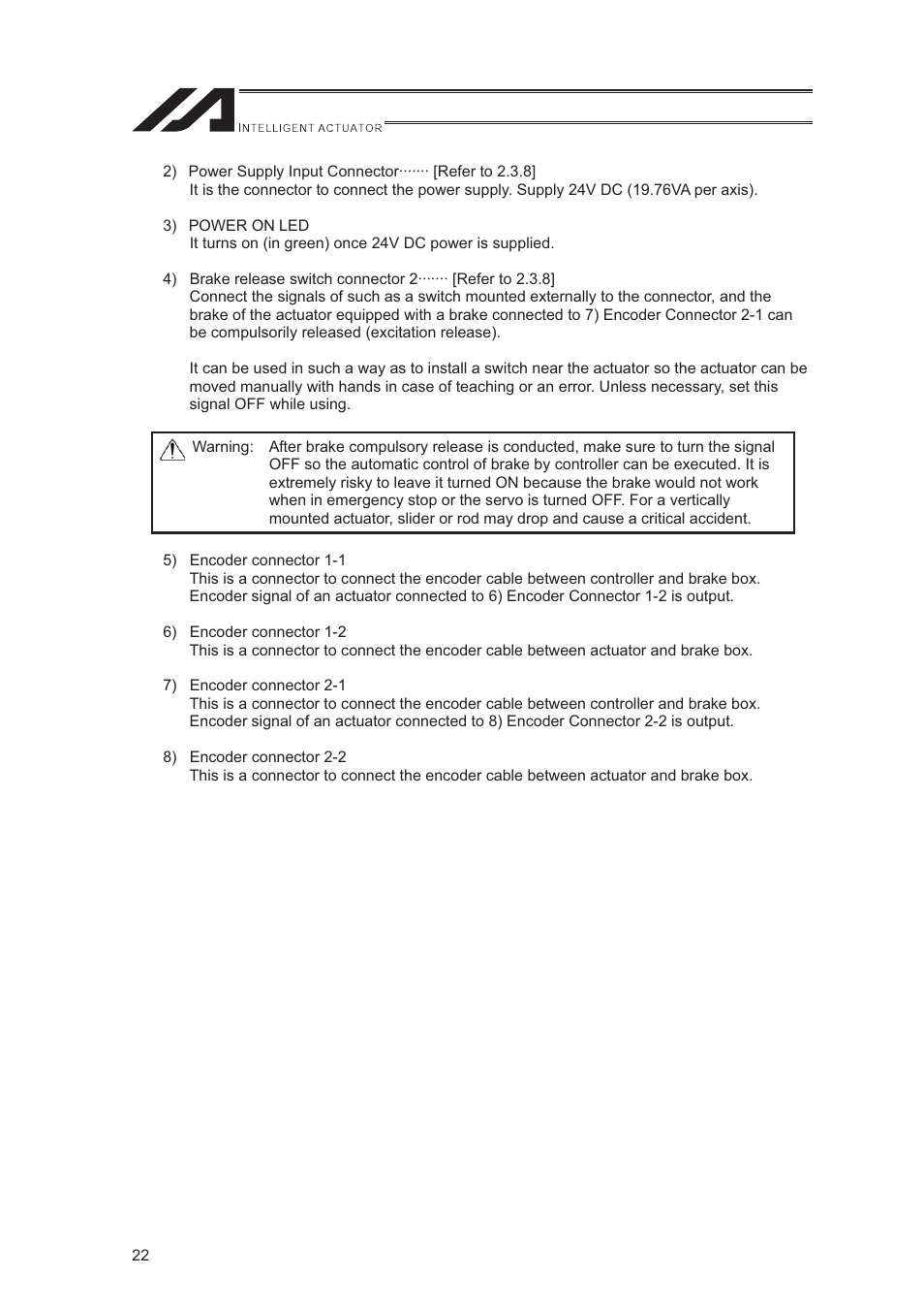 IAI America XSEL-S User Manual | Page 30 / 544