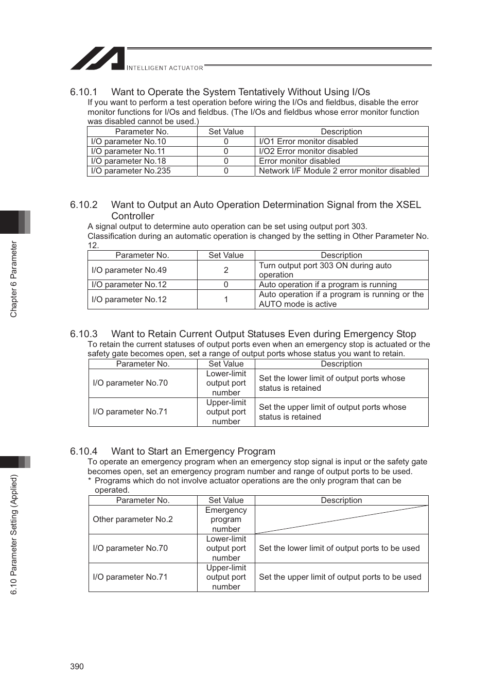 IAI America XSEL-S User Manual | Page 398 / 544