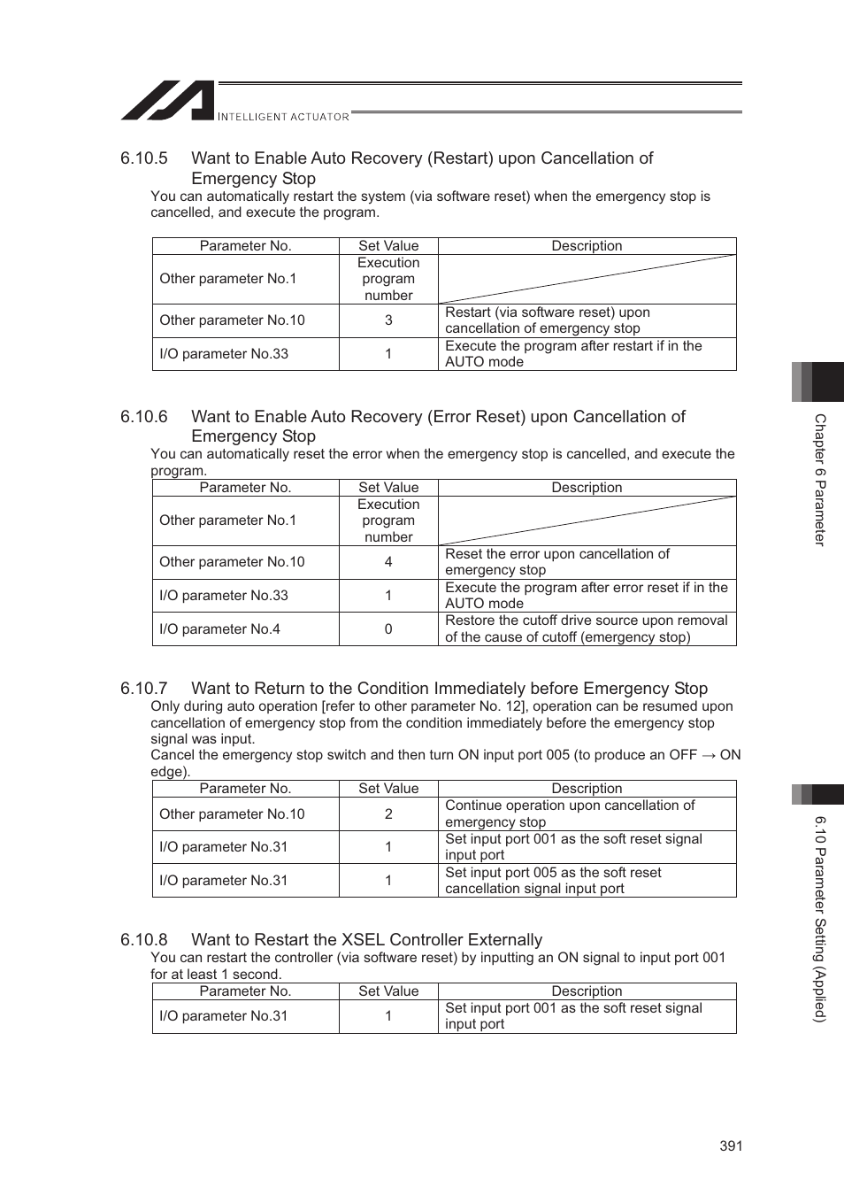 IAI America XSEL-S User Manual | Page 399 / 544