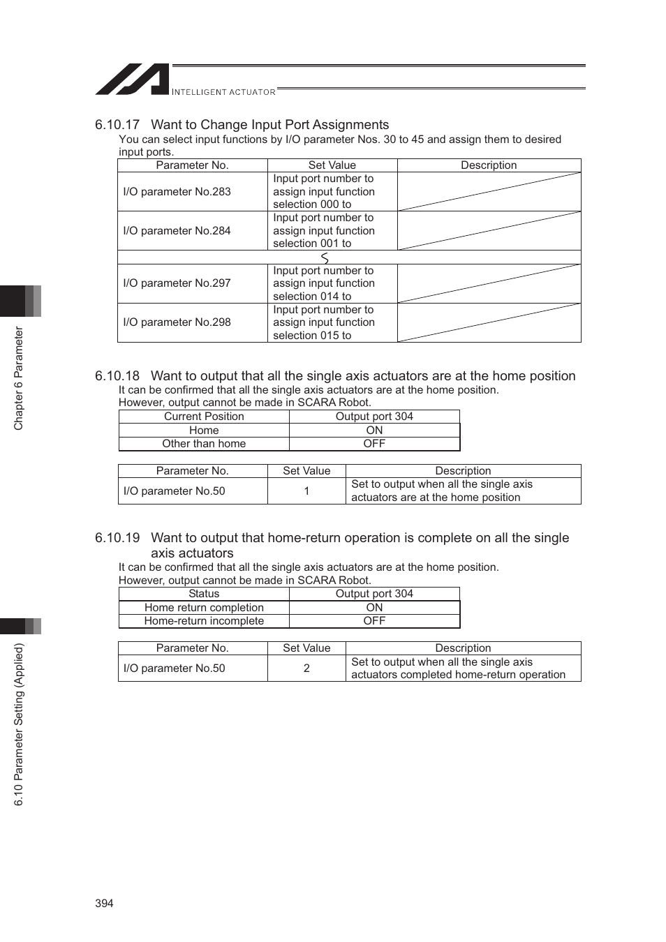 IAI America XSEL-S User Manual | Page 402 / 544