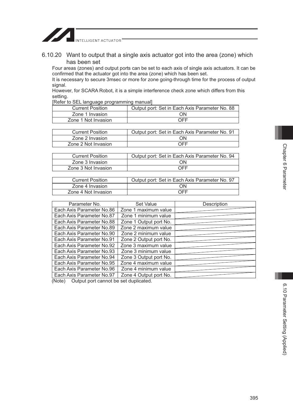 IAI America XSEL-S User Manual | Page 403 / 544