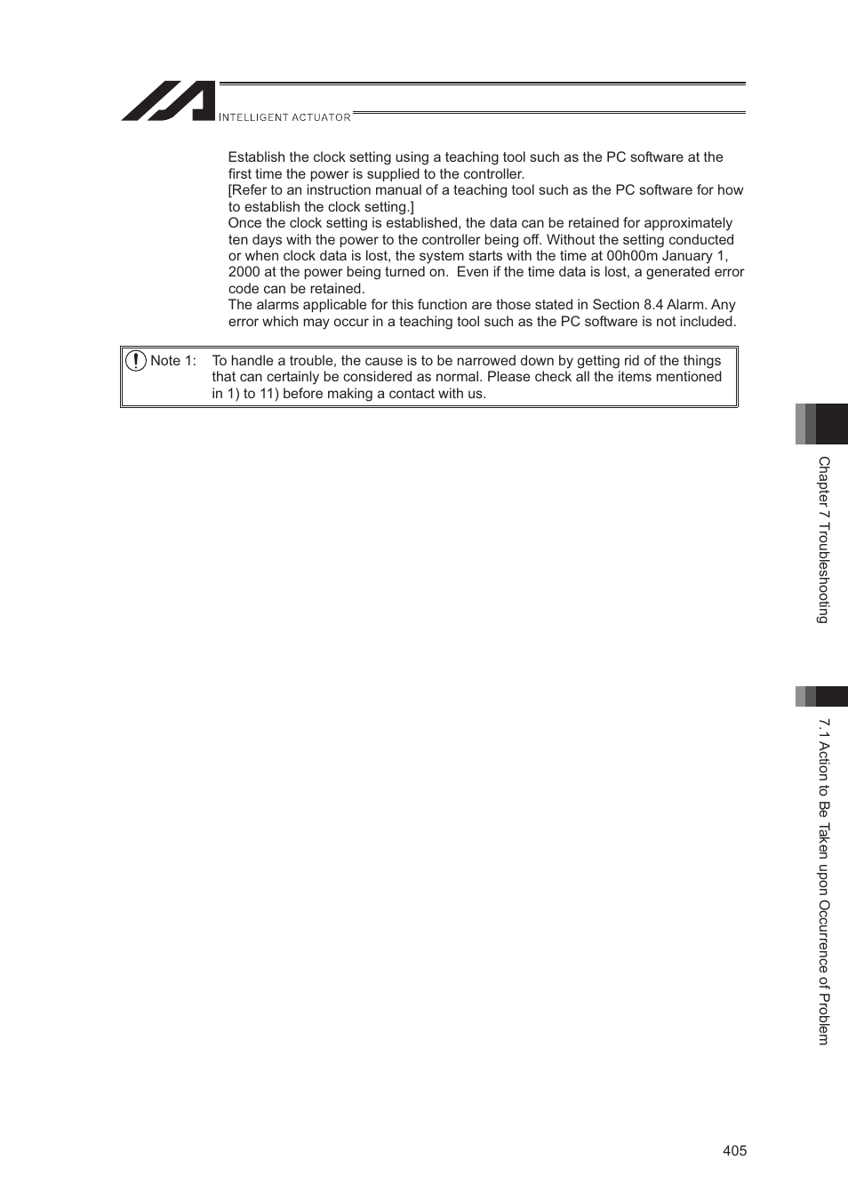 IAI America XSEL-S User Manual | Page 413 / 544