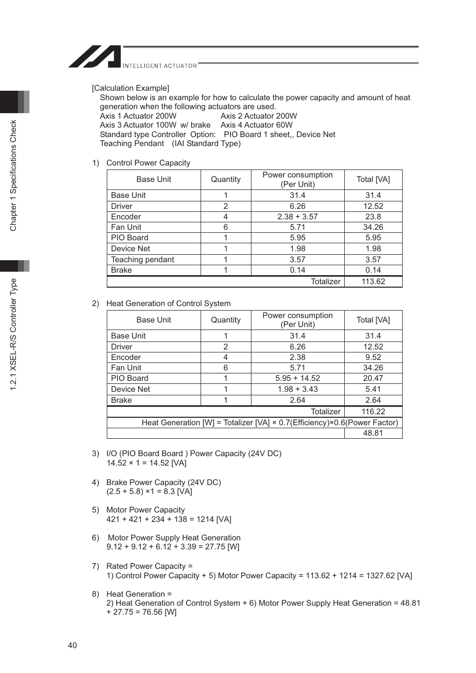 IAI America XSEL-S User Manual | Page 48 / 544