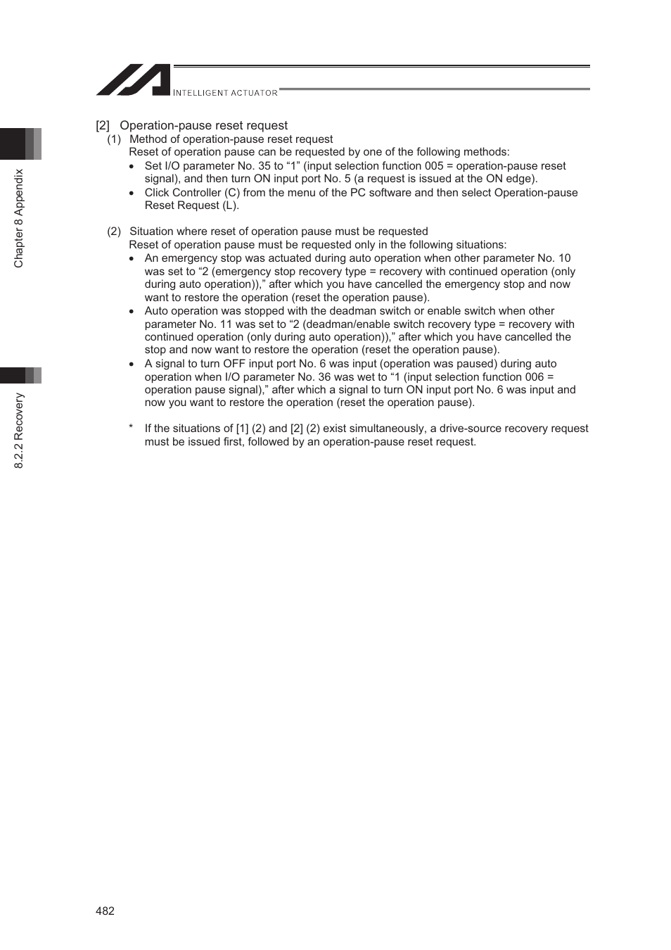 IAI America XSEL-S User Manual | Page 490 / 544