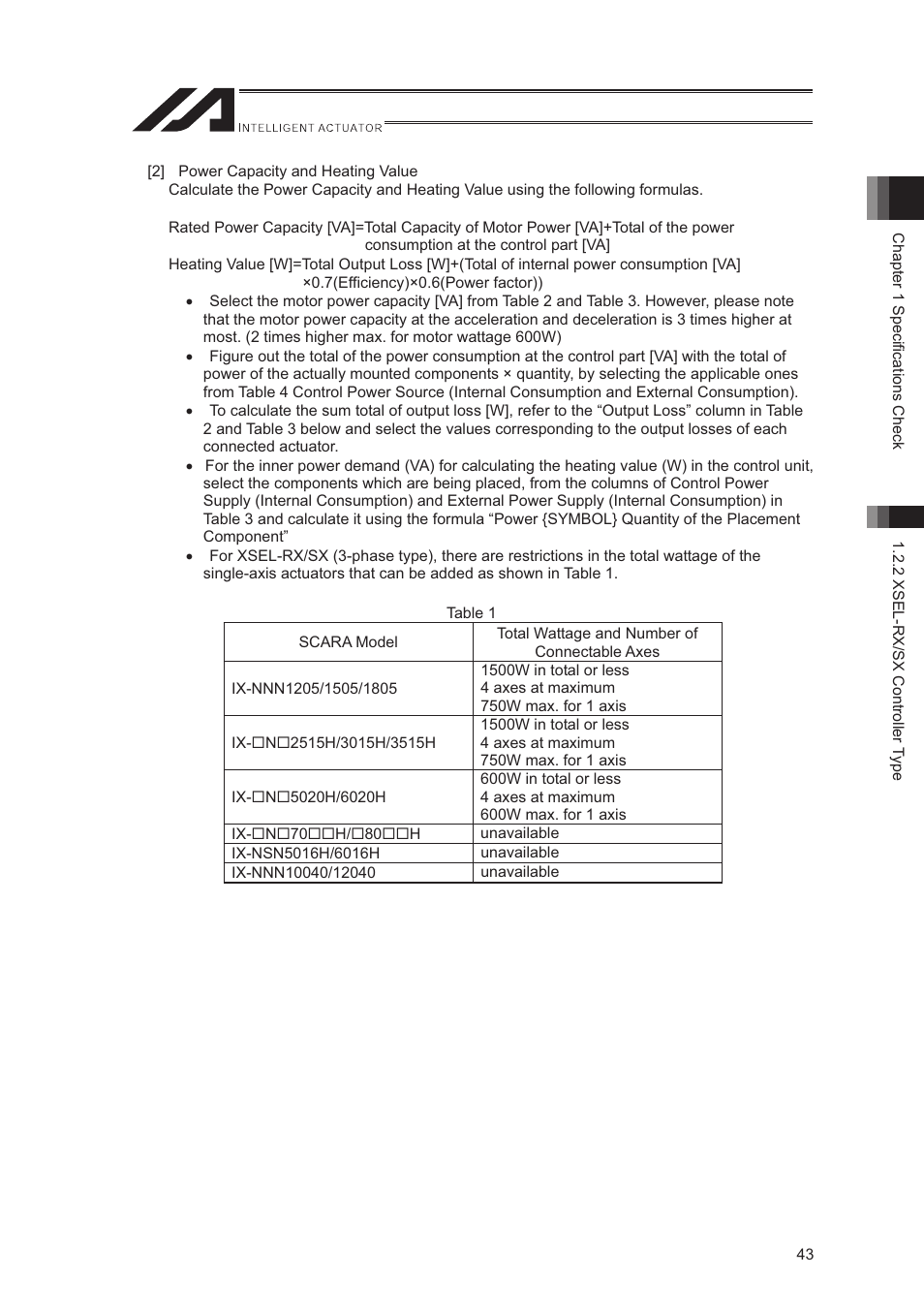 IAI America XSEL-S User Manual | Page 51 / 544