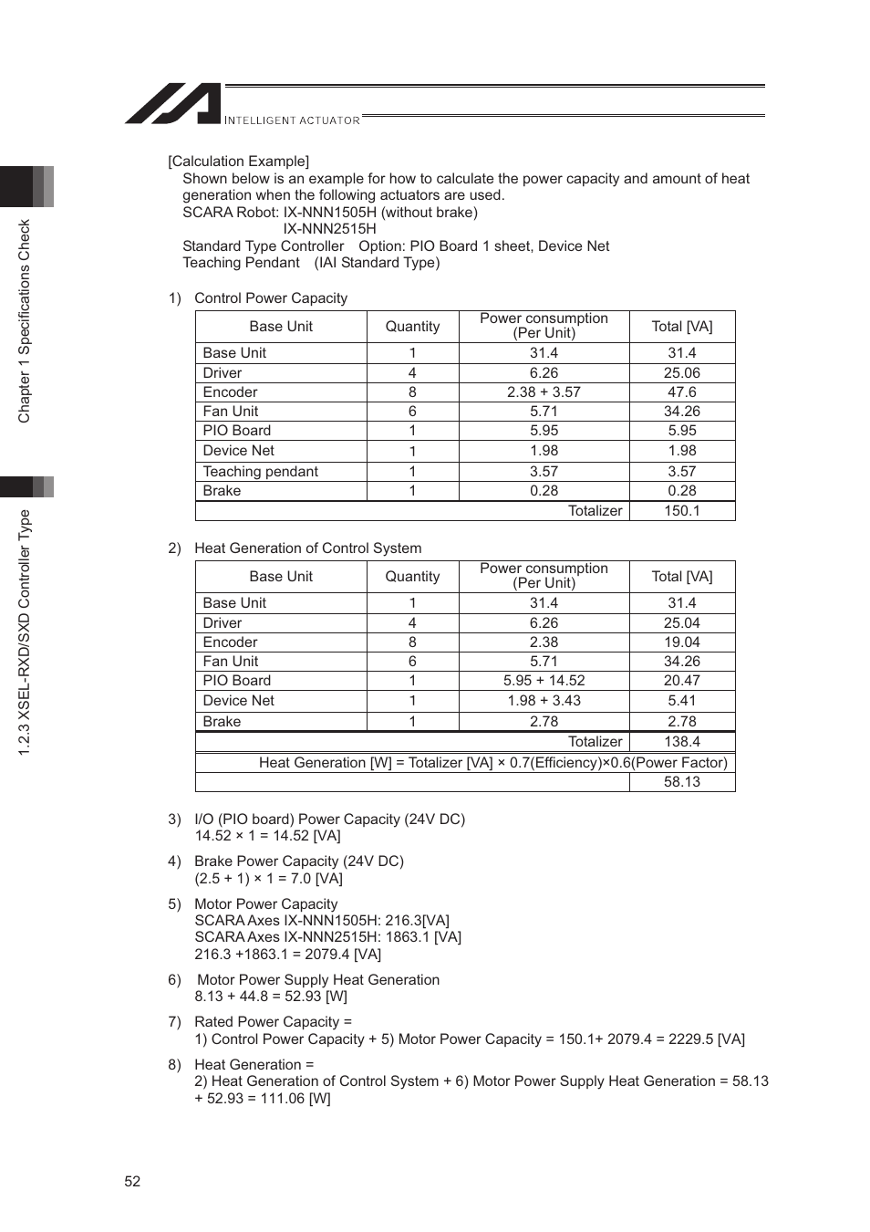 IAI America XSEL-S User Manual | Page 60 / 544