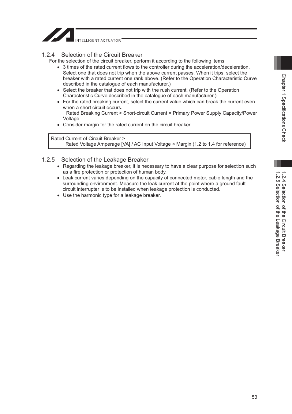 IAI America XSEL-S User Manual | Page 61 / 544