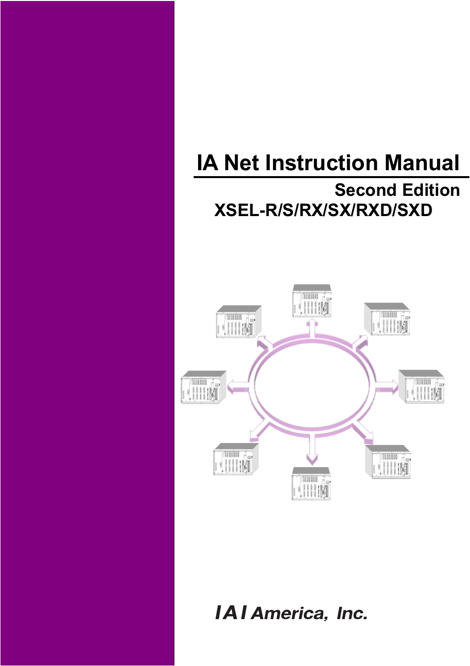 IAI America XSEL-S User Manual | 84 pages