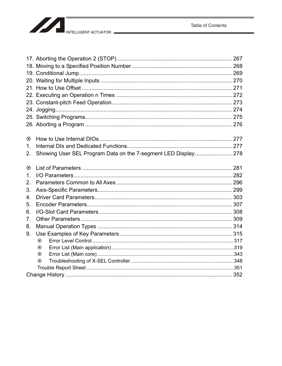 IAI America TT-C3 User Manual | Page 10 / 364