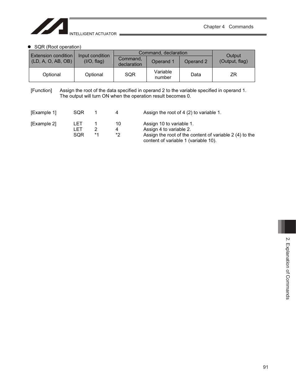 IAI America TT-C3 User Manual | Page 101 / 364