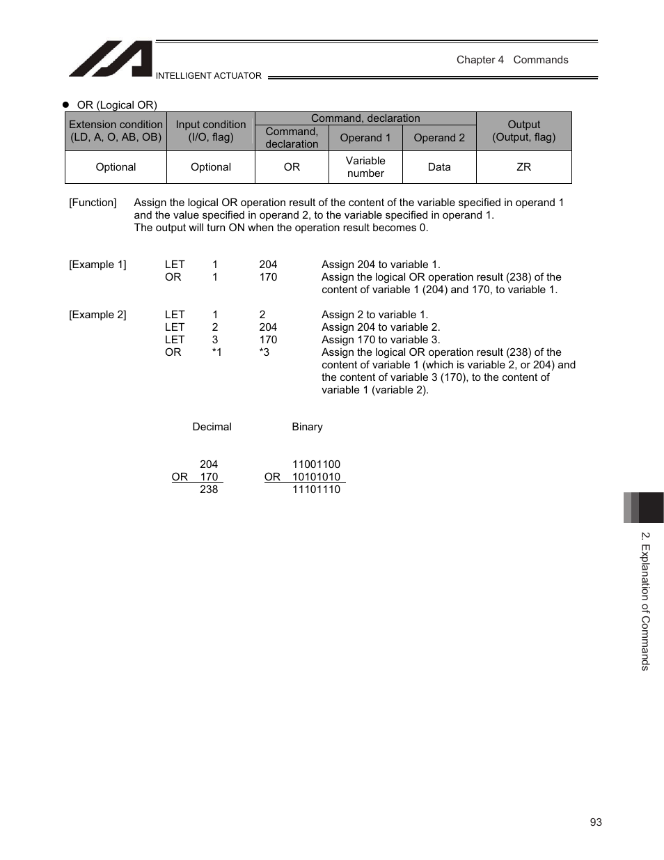 IAI America TT-C3 User Manual | Page 103 / 364