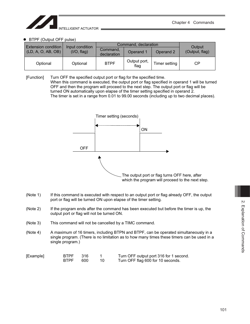 IAI America TT-C3 User Manual | Page 111 / 364