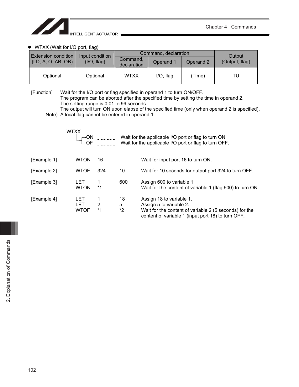 IAI America TT-C3 User Manual | Page 112 / 364