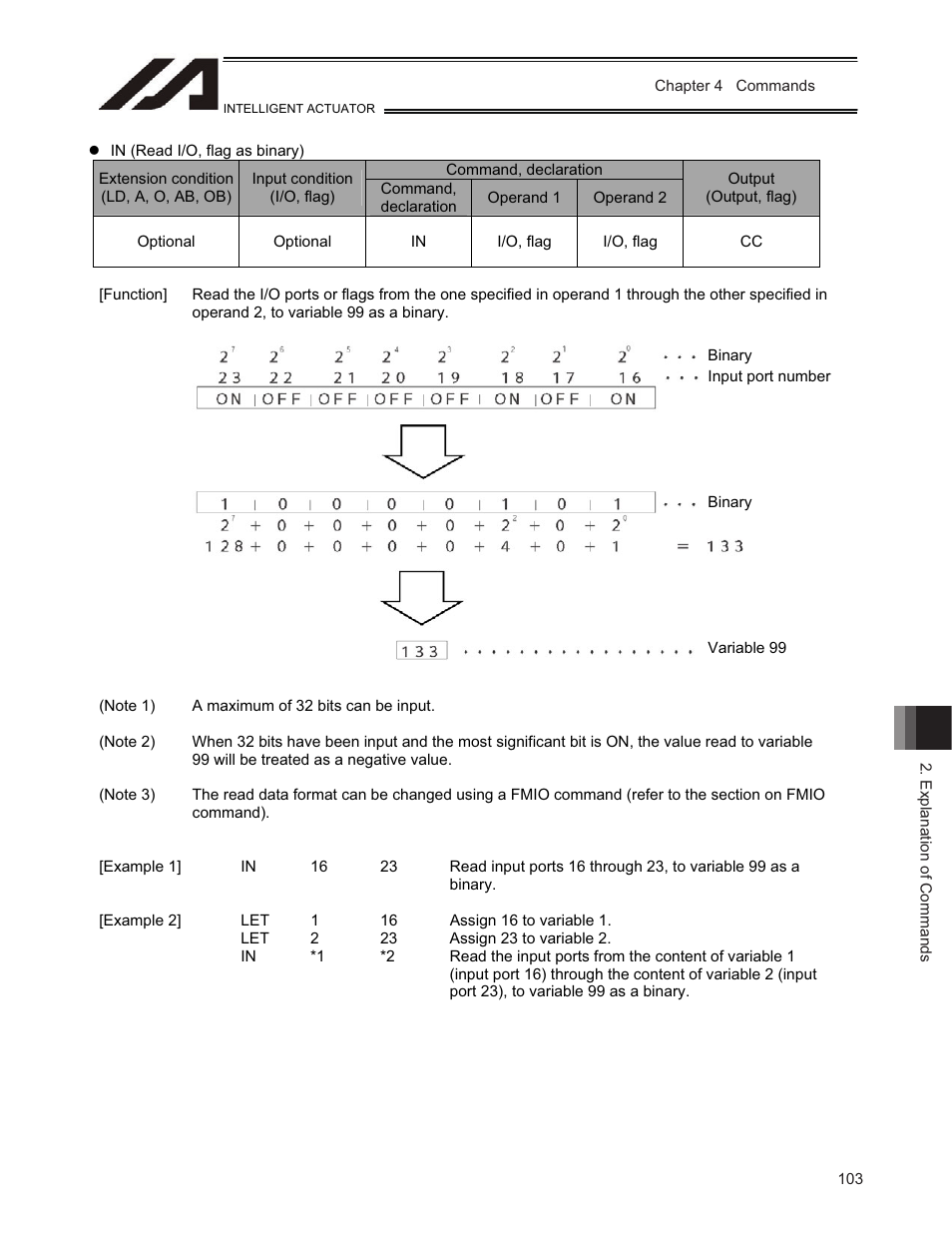 IAI America TT-C3 User Manual | Page 113 / 364