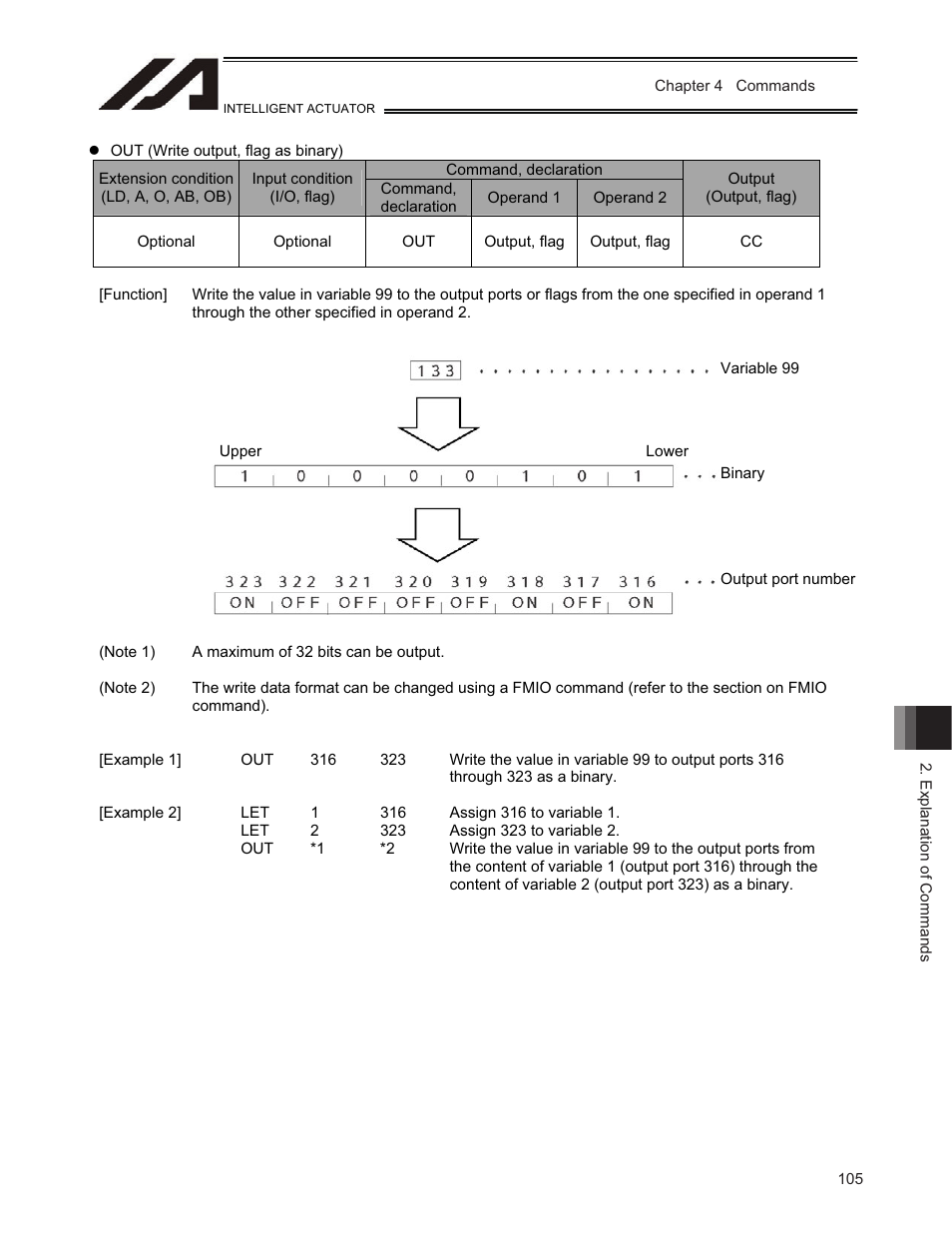 IAI America TT-C3 User Manual | Page 115 / 364