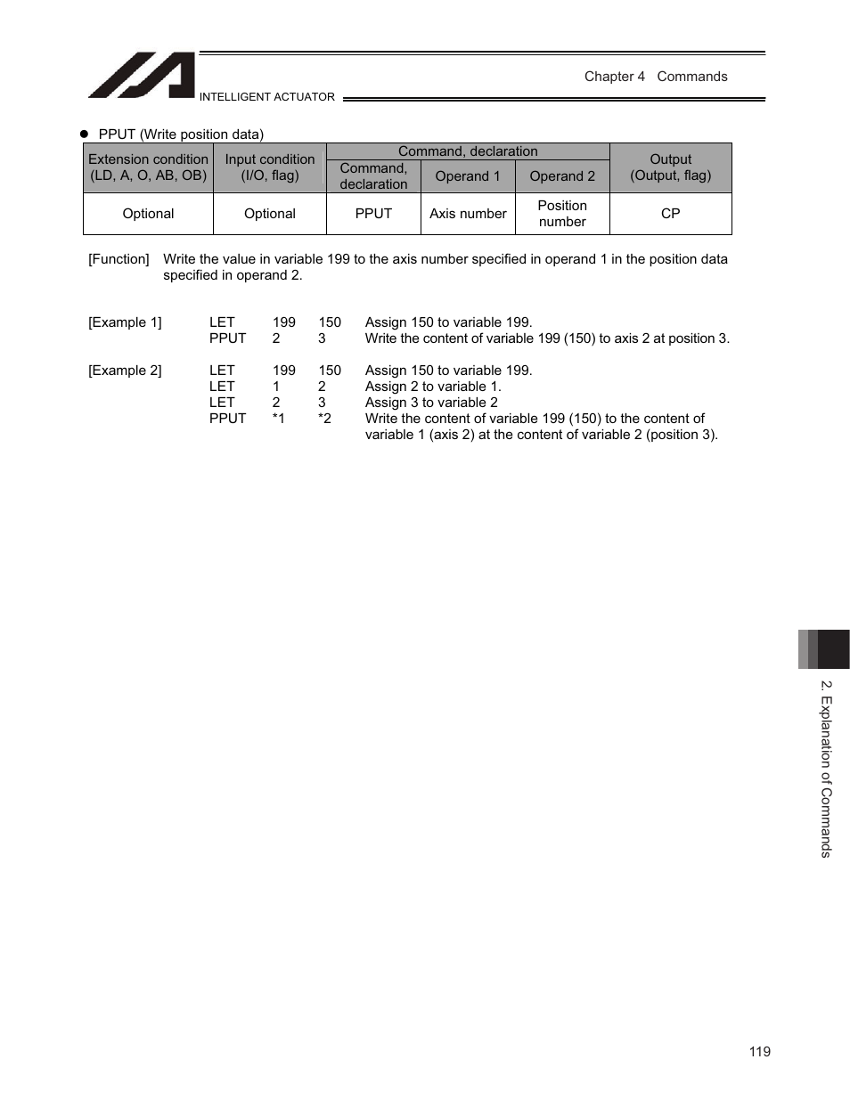 IAI America TT-C3 User Manual | Page 129 / 364